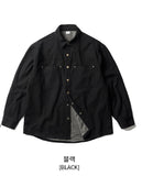 Double Pocket Work Shirt Jacket