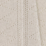 Ropi Punched Linen Knit Cardigan