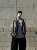 Glossy Hood Windbreaker