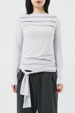 (W) Drape Top