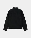 CUT OUT DENIM TRUCKER JACKET