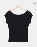 Will Lace Short Sleeve T-shirt