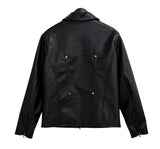 Kes Stud Leather Jacket