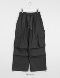 [unisex] Mokoni banding string carpender cargo pants