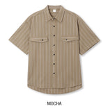 Bible Pocket Semi Over Short Sleeve Shirt
