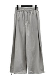 Mepho Pintuck Nylon Rivet Pants