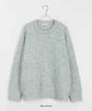 Okari Mohair Pastel Round Over Knit