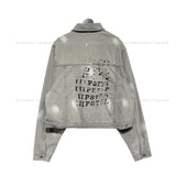 Illure Vintage Denim Jacket