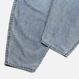 Fit String Banded Balloon Denim Pants