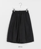 [unisex] Homecar Vintage Pigment Banding Bermuda Pants