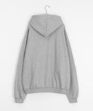 [unisex] Pikuyo printing brushed over hoodie