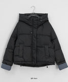 Duca Wellon Hood Padding Jumper