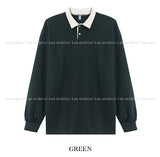Clay collar long sleeve t-shirt