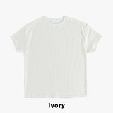 Uke Shoulder Henley Neck Muscle Fit Half Knit