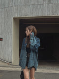 Into Gradient Washing Denim Shirt