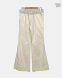 Poner Bootcut Banding Pants