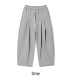Dihen Pintuck Curved Training Pants