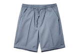 Kabra TR span slacks short pants