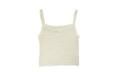Habu Punching Sleeveless Cardigan Set