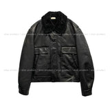 Betty Washed High Neck Buckle Mustang