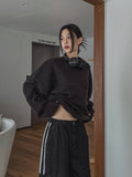 Reversal printed knitwear