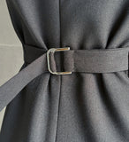 Meline Square Sleeveless One Piece