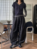 Eden Non-Fade Two-Pin Tuck Balloon Pants