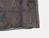 Jubel Flower Chiffon Midi Skirt