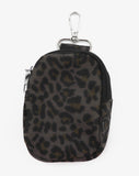 [Mini Pouch Set] Hitch Hopi Leopard Cotton Cross Shoulder Bag