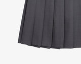 Nuen Pleated Midi Skirt