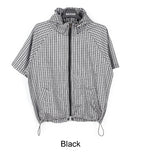 Tove Check Half Jacket