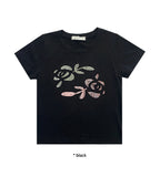 PAISLEY CROP T