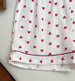 Rundil Heart Pajama Set (3pcs)