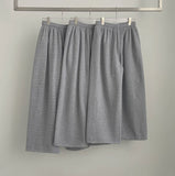 Two-Way Thick Brushed Cut Jogger Wide Banding Pants