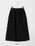 Nishu string cotton long skirt