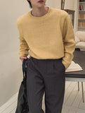 Anna Brush Crop Knit