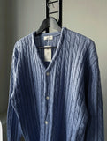 Rown detail cable cardigan