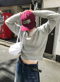 SIDE SHIRRING WIDE DENIM