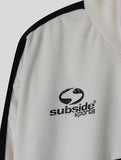 Spell velour color matching track jersey
