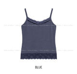 Ello Two-Tone Lace Sleeveless