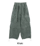 Roun Pigment Corduroy Cargo Pants