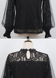 Grandi Lace Blouse