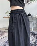 Chase Zipper Camo Nylon Pants