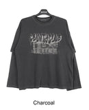 Ponty Layered Long Sleeve T-Shirt