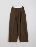 Mitna Cotton Banding Dart Balloon Pants