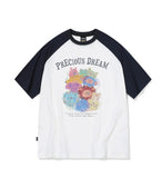 Precious Raglan Short Sleeve Tee
