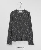 Mitico Star Frill Long Sleeve Tee
