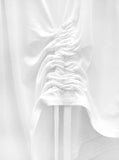 Leme Shirring Layered Sleeveless