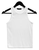 Med Rib Sleeveless