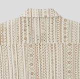Orr Flower Punching Summer Shirt